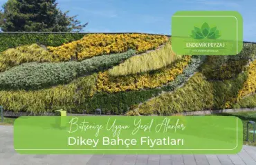 Dikey Bahçe Fiyatları