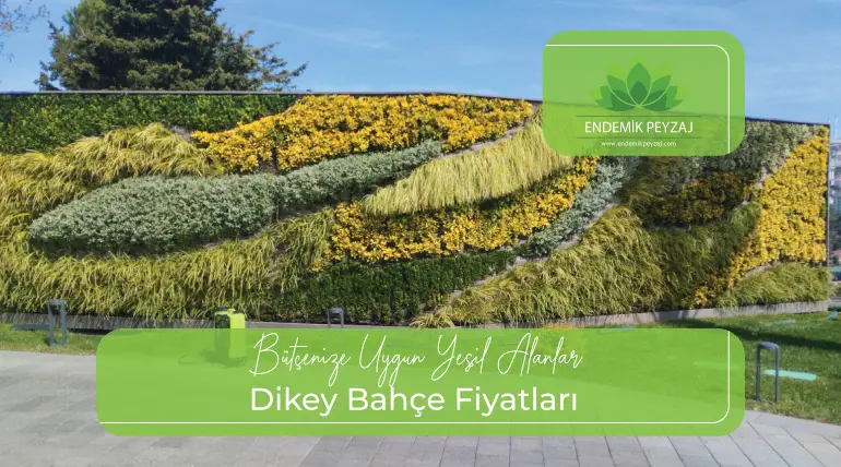 Dikey Bahçe Fiyatları